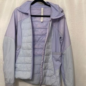 Lululemon jacket, puffer, size 8